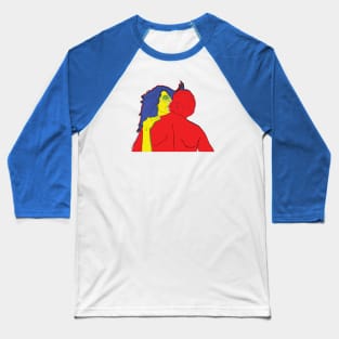 The Whispered Secret Baseball T-Shirt